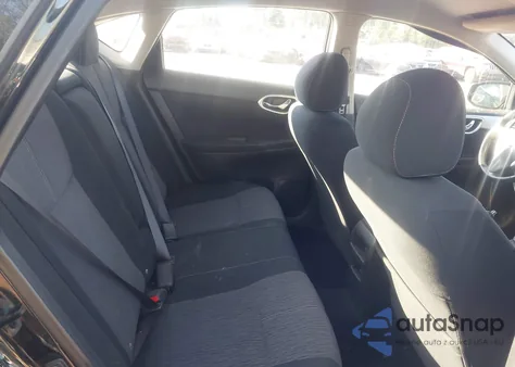 2015 Nissan Sentra Sv from USA, damaged, VIN 3N1AB7AP1FY226701